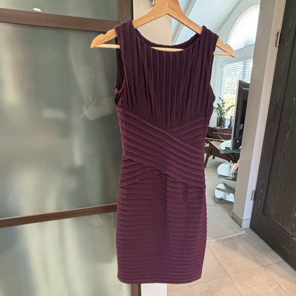 Calvin Klein Dresses & Skirts - Calvin Klein Bodycon Midi Dress - Purple Size 2P